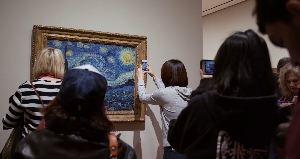 The Starry Night, Van Gogh - MoMA